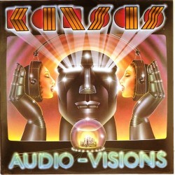 Пластинка Kansas Audio-visions